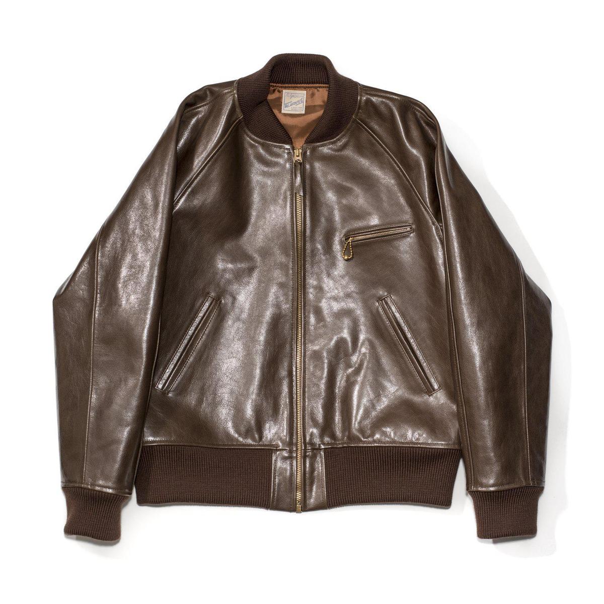 Leather Varsity Jacket – Grato International