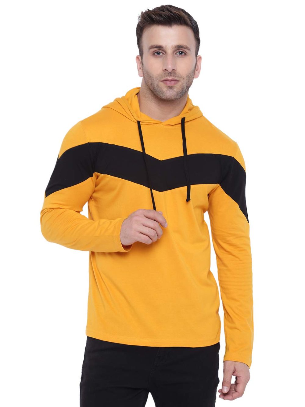 Men's High Quality Customizable Pullover Hoodies Plus Sized Streetwear Sweatshirts Embroidered Design for Spring Digital