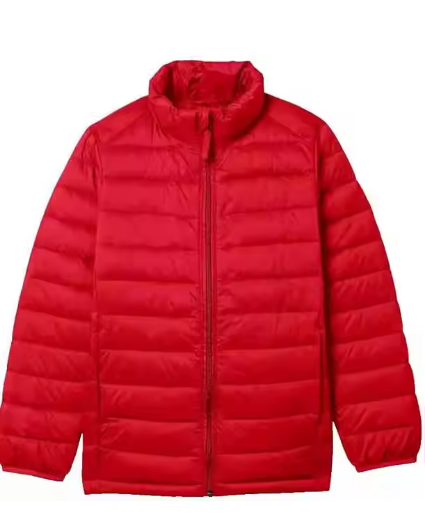 Customized Men's Soft Shell Puffer Jacket for Winter Casual Outdoor Camping Stand Collar-Wholesale Price
