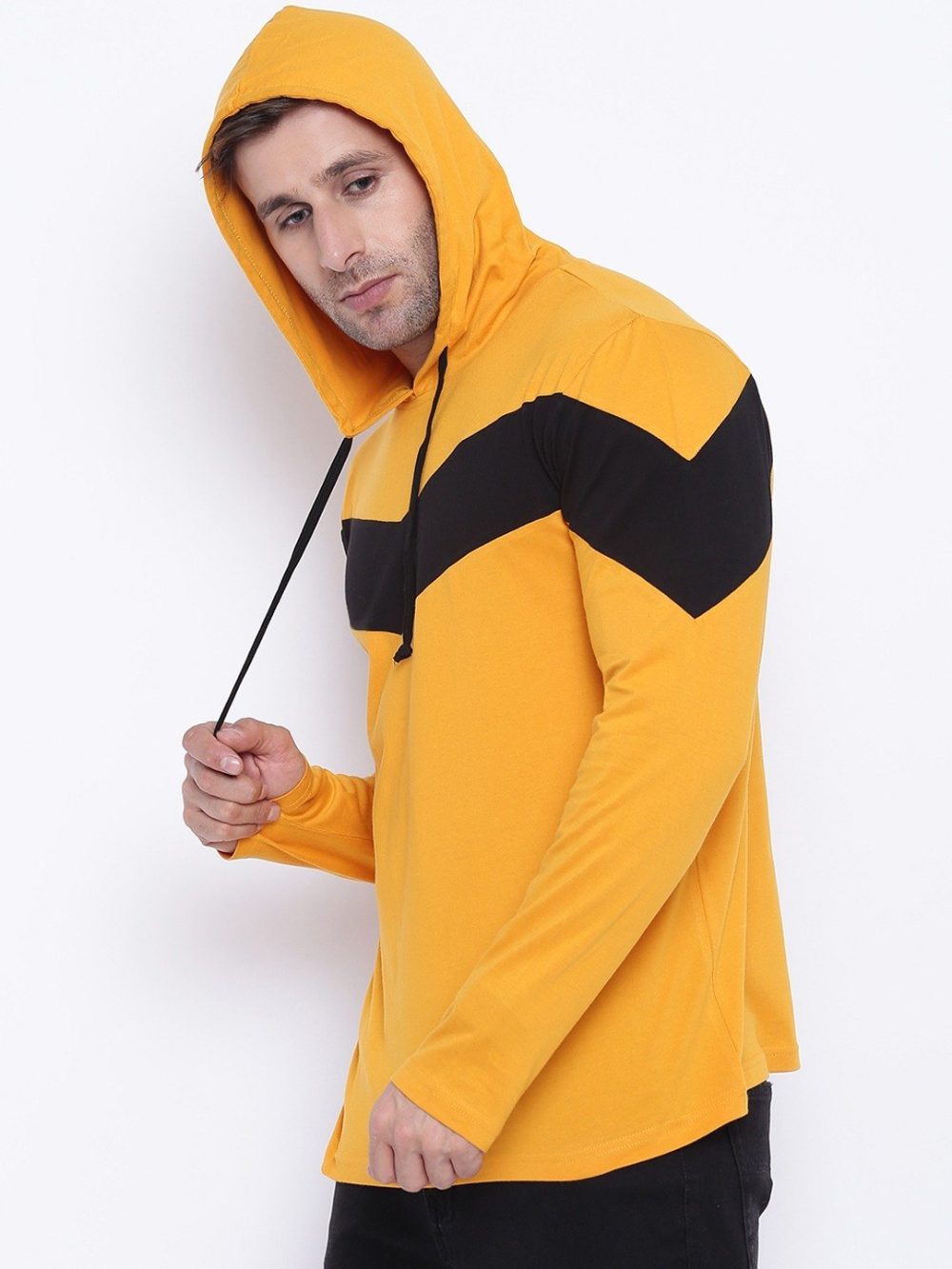 Men's High Quality Customizable Pullover Hoodies Plus Sized Streetwear Sweatshirts Embroidered Design for Spring Digital - Image 3