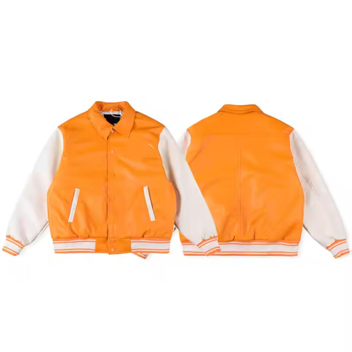 New Arrival High Quality Thick Winter Coat StreetWear Embroidered Baseball Uniform Plus Size Highstreet Men's Varsity Jacket
