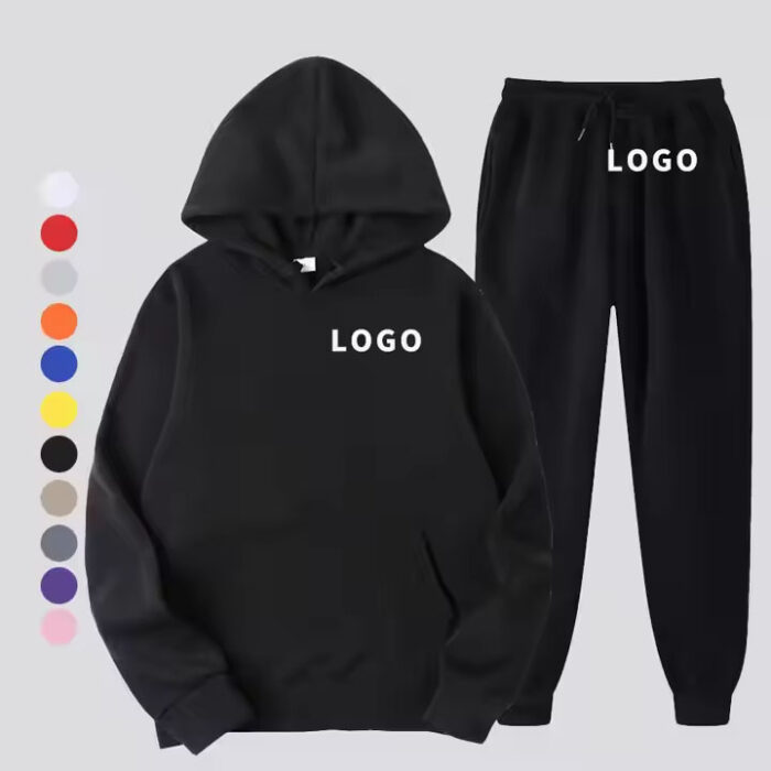 D:\TrackSuits\Custom 2 Pieces Jogging Set Man Tracksuit High Quality Hoodies and Sweatshirts Set for Men