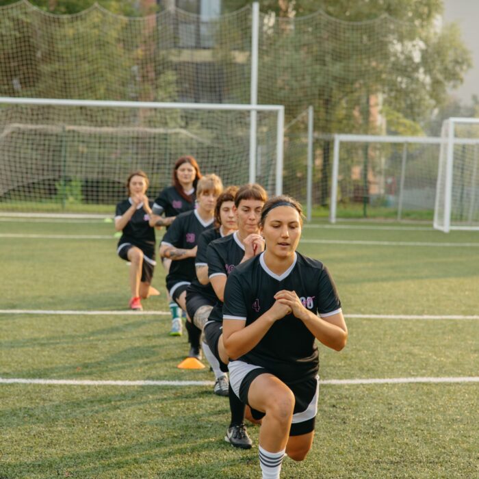Football team training-wear reference