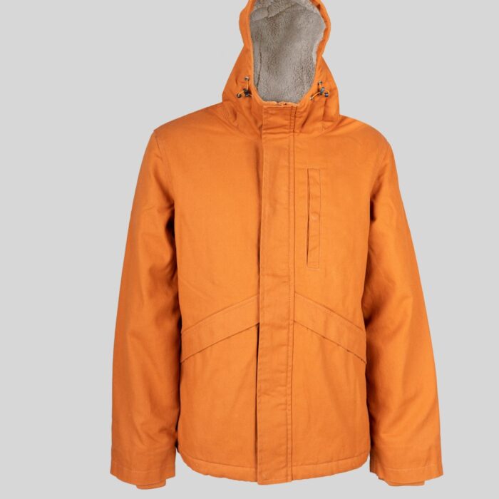 Illustrative Insulated work jacket reference by Bulbul Ahmed, Unsplash