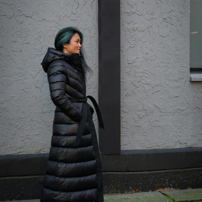 Illustrative Long puffer jacket reference by Alexandra Tran, Unsplash