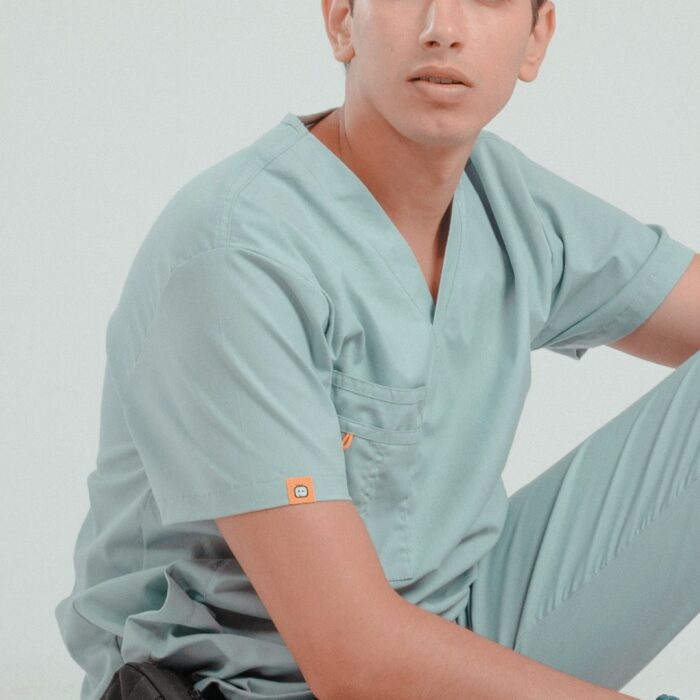 Illustrative Medical scrub uniform reference by Muhammad Hicham, Unsplash