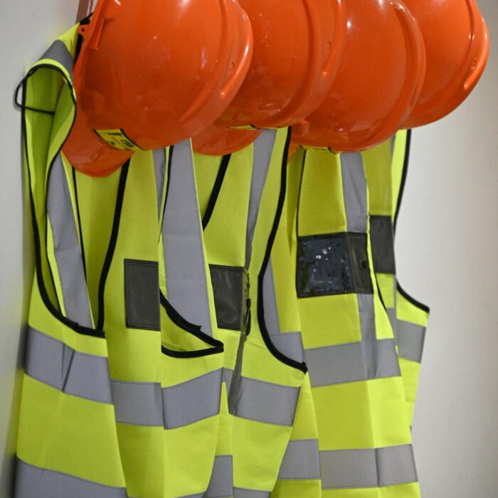 Illustrative Reflective safety vest reference by Tanya Paquet, Unsplash