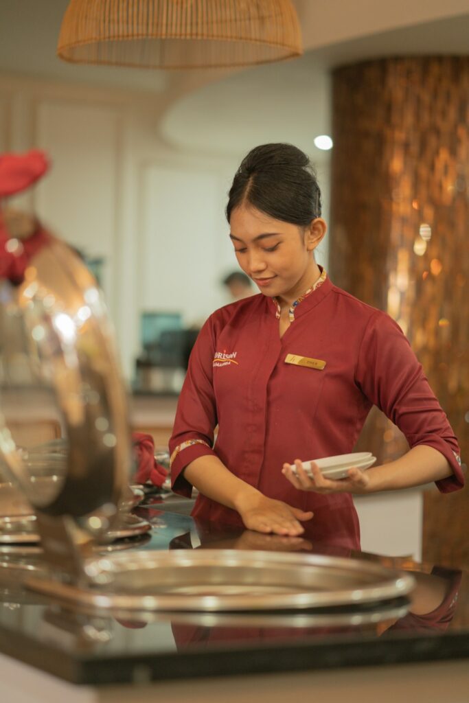 Illustrative Restaurant service uniform reference by Samuel Wibisono, Unsplash