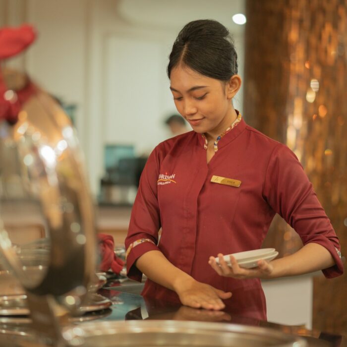 Illustrative Restaurant service uniform reference by Samuel Wibisono, Unsplash