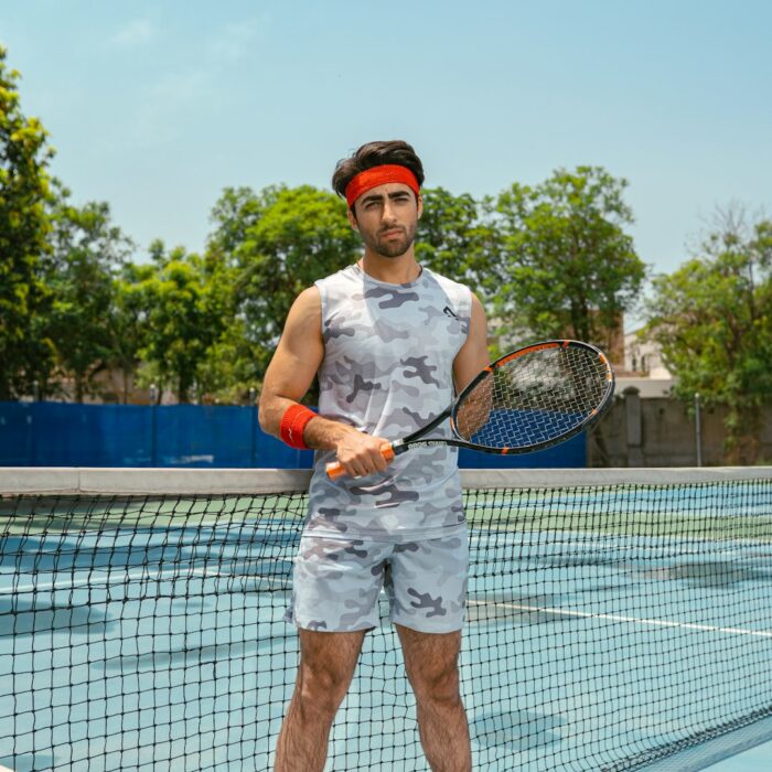 Illustrative T-shirt and shorts set reference by Abdul Basit, Unsplash