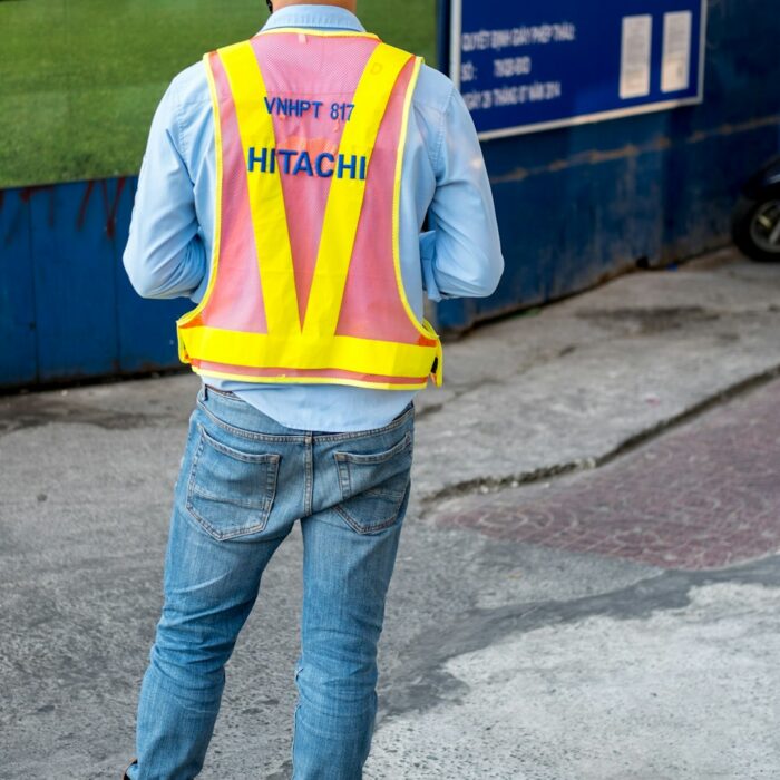 Illustrative Utility work vest reference by Matt W Newman, Unsplash