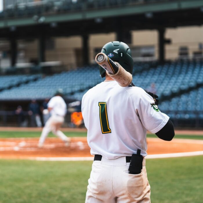 Illustrative baseball team photograph by Garrett Butler, Unsplash