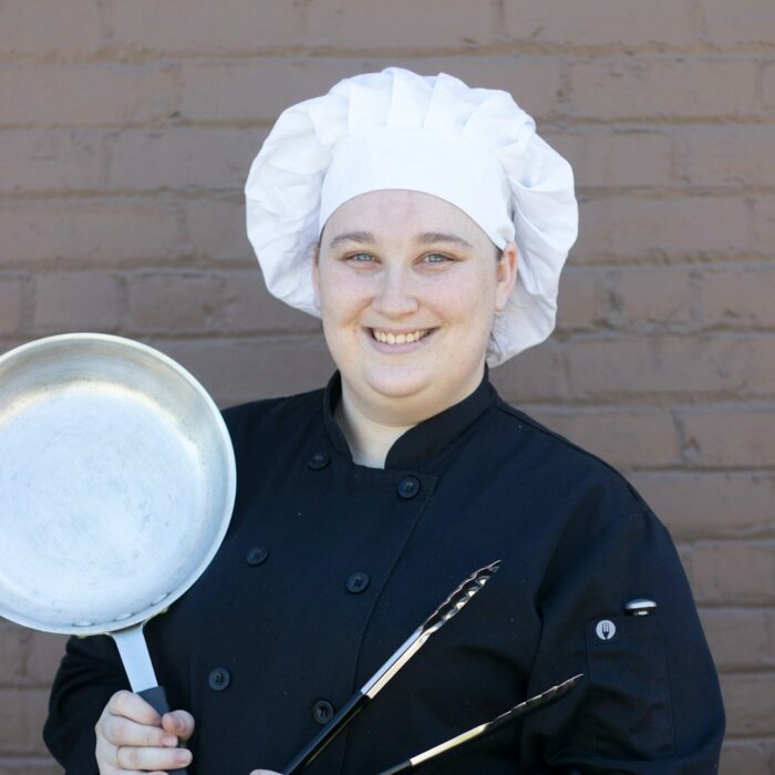 Illustrative chef uniform photograph by Andy Sartori, Unsplash