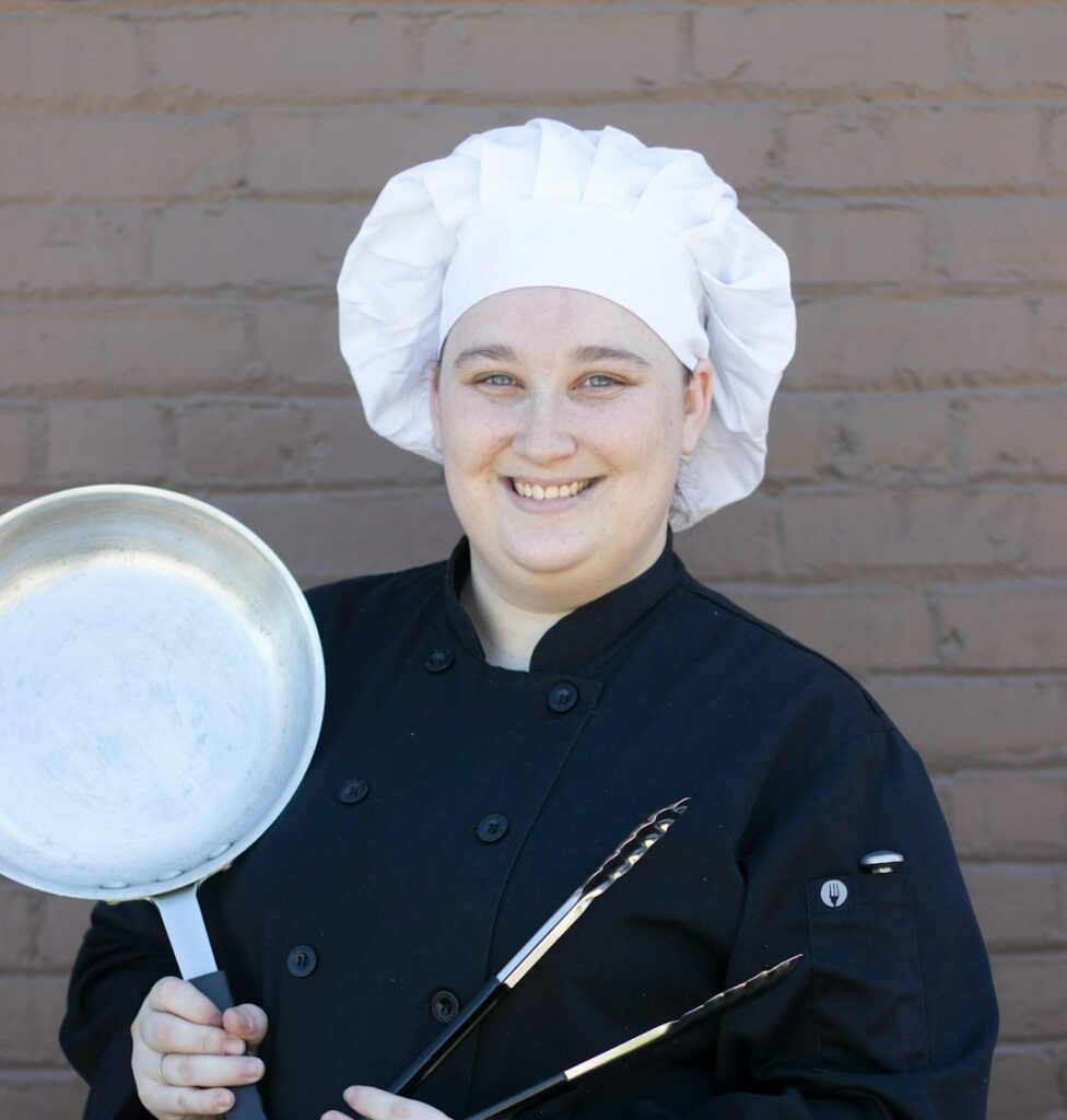 Illustrative chef uniform photograph by Andy Sartori, Unsplash