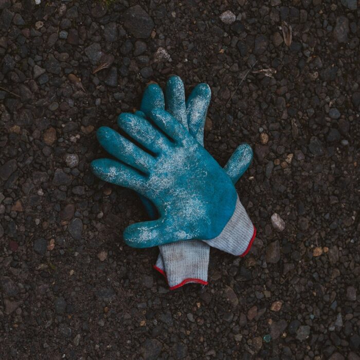 Illustrative work-gloves photograph by Zachary Keimig, Unsplash